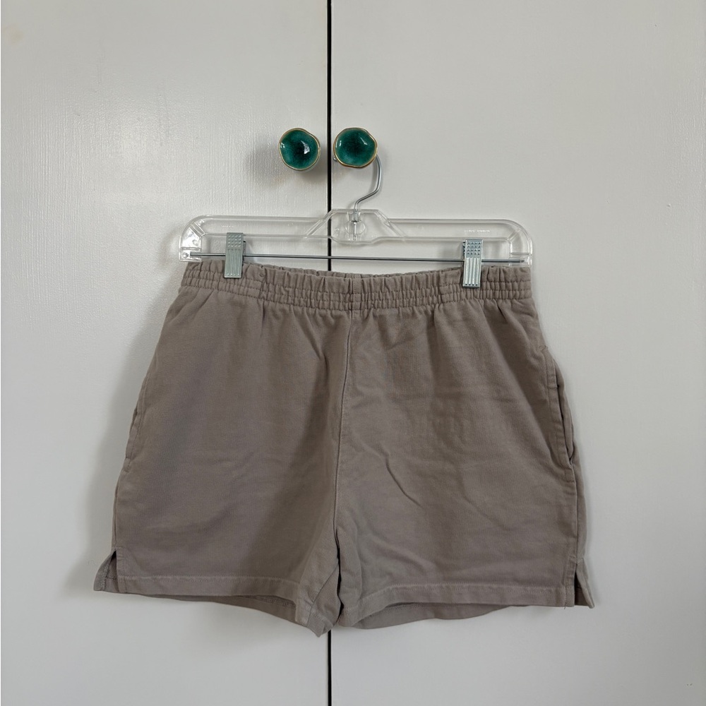 Brandy Melville Taupe Shorts